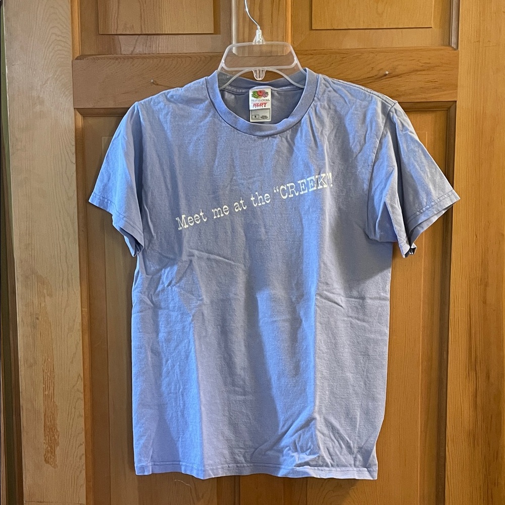 Phillipi Creek Village Oyster BaFruit of the Loom Lavender Tee